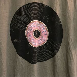 DOUGHlivery cropped T-shirt